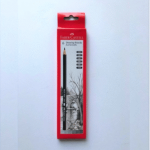 Faber Castell Black Matt 1111-10 Lead Pencil – All Grades (Sketching, Drawing & Shading)