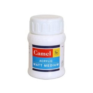Camel Acrylic Medium | Matte Finish 100ml -Non-Gloss Thinner & Blender