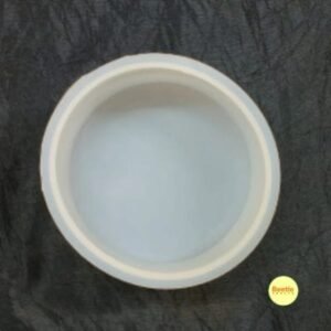Deep Cast Mould – Round 4 Inch, 20mm Depth | Ideal for Resin, Jesmonite & Candle Making