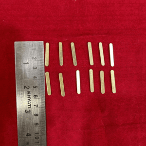 Clock Number Sticks - 1 Inch (Set of 12) - Silver / Black / Golden