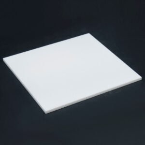 White Square Acrylic Sheet - 3mm (4 Inch)