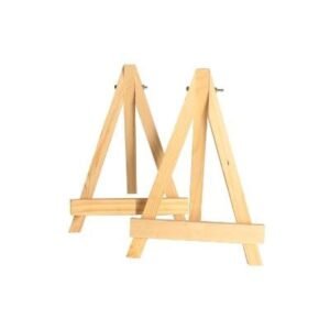 Wooden Easel Stands - All Sizes (6/8/9 Inch)