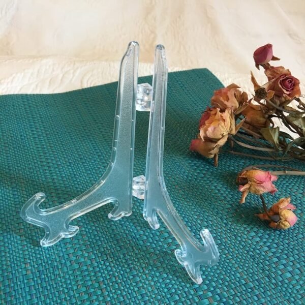 ravrai craft mdf wooden crafts acrylic easel for canvas mdf resin frame stands for professional photo and art display 8 5 inch 40069566005461