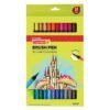 Camlin Kokuyo Brush Pens - 24 Vibrant Shades | Flexible Brush Tip for Calligraphy, Art & Illustration