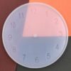 6" Number Clock Dial Silicone Mould