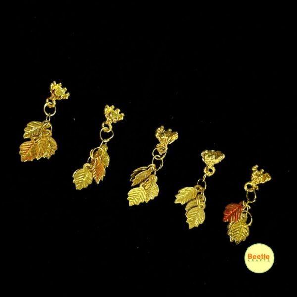 Golden Keyring Charms - Pack of 5 (3cm Diameter) | High-Quality Metal Rings for DIY Keychains & Crafts 13 284