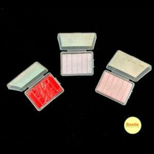 Oytra Li Series Oven Bake Polymer Clay - 57gm Box (Choose: Red, Pale Pink, or Pale Lilac) | Modelling Clay for Jewellery & Crafts