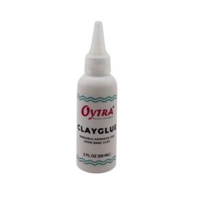 Oytra Clay Glue - 59ml (Bakeable Adhesive) | Strong Polymer Clay Glue for Jewellery, Figurines & Crafts