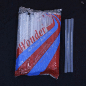 Wonder Transparent Hot Melt Glue Sticks - 112mm Diameter, 7.5 Inch Length (Pack of 10)