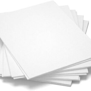 White Canvas Boards