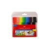 Faber-Castell 15 Connector Pens - Washable, Vibrant & Non-Toxic