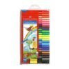 Faber-Castell 25 Connector Pens - Washable, Vibrant & Non-Toxic