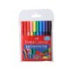 Faber-Castell 10 Connector Pens - Washable, Vibrant & Non-Toxic