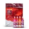 Camel Fluid Acrylic Kit - Sunset Series | Canvas Board & 4 Shades (25ml)