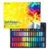 Mungyo Gallery Artists' Soft Pastels - 64 Vibrant Colors Set (MPS-64)