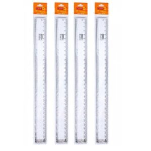 Camlin Kokuyo Exam Scale - 30 CM | Transparent & Durable Ruler for Precision