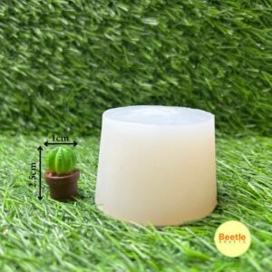Mini Cactus Planter Silicone Mould - 1x2.5cm | Perfect for Resin, Clay & Concrete