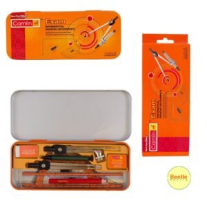 Camlin Kokuyo Exam Mathematical Drawing Instruments Box | Durable Geometry Set