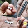 100 Pcs 6x1.5mm Round Disk Neodymium Magnets - For Crafts & DIY Projects