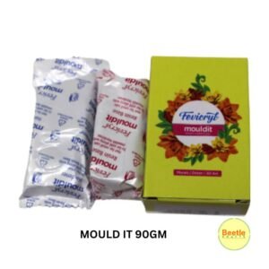 Fevicryl Mouldit Clay 90g - Quick Air Dry Clay for Art & Craft