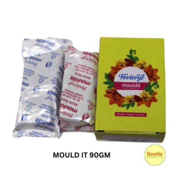 Buy Fevicryl Mouldit Clay 90g | Quick Dry Craft | ₹45 Only