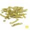 Golden Sawtooth Photo Frame Hangers (Bulk Pack of 20) - Picture Hooks 16 465