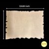 Rectangle Agate Nameplate MDF (12x16 Inch | 3.5mm Thickness)