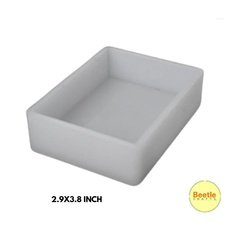 Buy Deep Rectangle Block Silicone Mould – 20mm Resin Mould