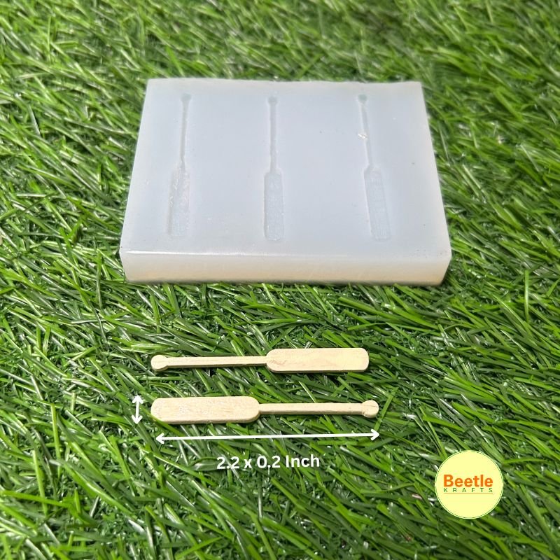 Buy Miniature Boat Row Silicone Mould – Premium 3-Cavity Set