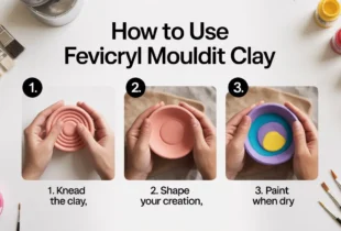 How to Use Fevicryl Mouldit Clay – A Step-by-Step Guide