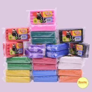 Nara Kiddy Clay Modelling Clay - 7 Vibrant Colours to Choose From!