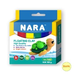 Nara Floating Clay - Set of 6 Bright Colours