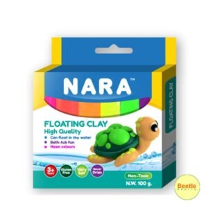 Nara Floating Clay - Set of 6 Neon Colours