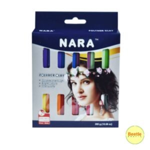 Professional "Make & Bake" Polymer Clay Set - 12 Vibrant Shades (300g)