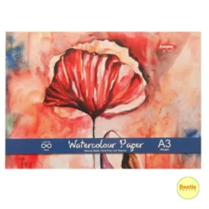 Anupam Watercolour Paper Pad – A3 | 200 GSM | 20 Sheets