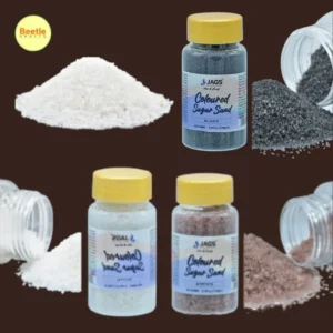 Decorative Coloured Sugar Sand – 150g | Fine-Grained Craft Sand