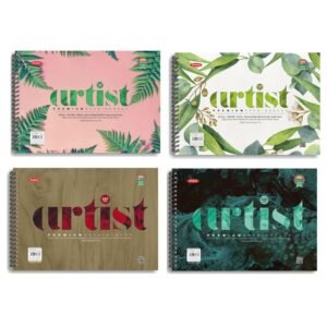 Anupam Artist Premium Drawing Book – A3 | 160 GSM | Natural Shade