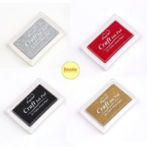 Bright & Beautiful Ink Pad: Unleash 4 Vibrant Color in Your Crafting