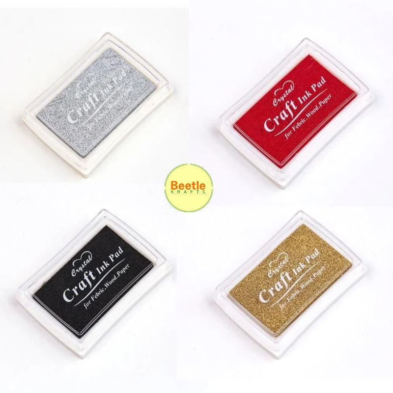 Buy Beautiful Ink Pad | 4 Premium Colors for Pro Crafting