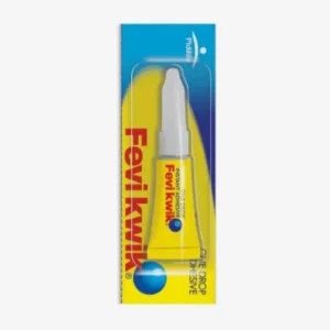 FeviKwik Instant Adhesive - 2g | High-Strength Super Glue for Crafts, DIY & Quick Repairs