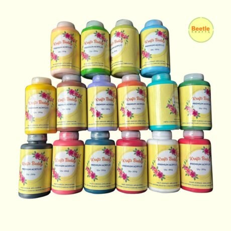 Buy Premium Acrylic Paint 250gm – Studio-Grade Colors