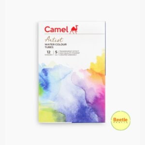 Camel Artist Water Colours Assorted pack of tubes, 12 shades in 5 ml