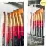 Buy Arora Professional 6-Piece Flat Brush Set | ₹500 Only