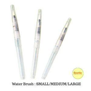 Professional Refillable Water Brush Pen – Pack of 1 | Portable Watercolor & Calligraphy Tool