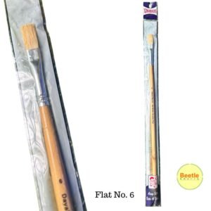 Dayal Hog Hair Brush – Natural Stiff Bristle Series | Available in Sizes 4, 6, & 10  Overview: The Professi