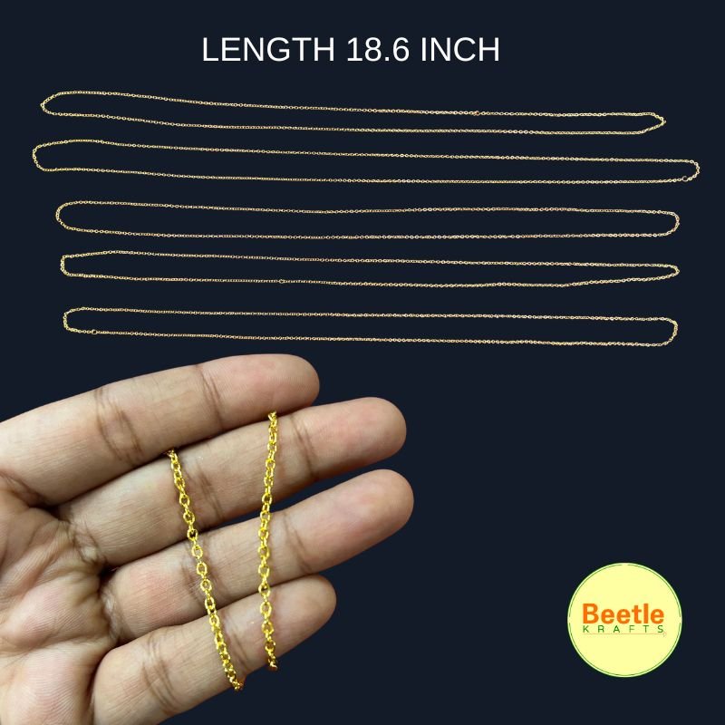Buy Bright Golden Chain – Best Pack of 5 | Beetle Krafts